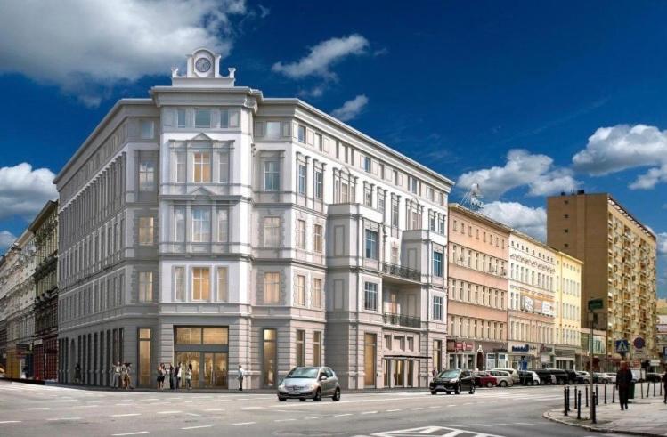 Xgryf Appartement Szczecin Buitenkant foto