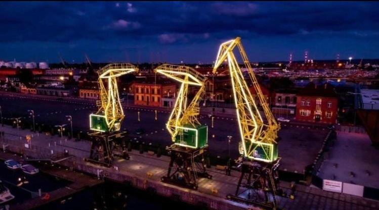 Xgryf Appartement Szczecin Buitenkant foto